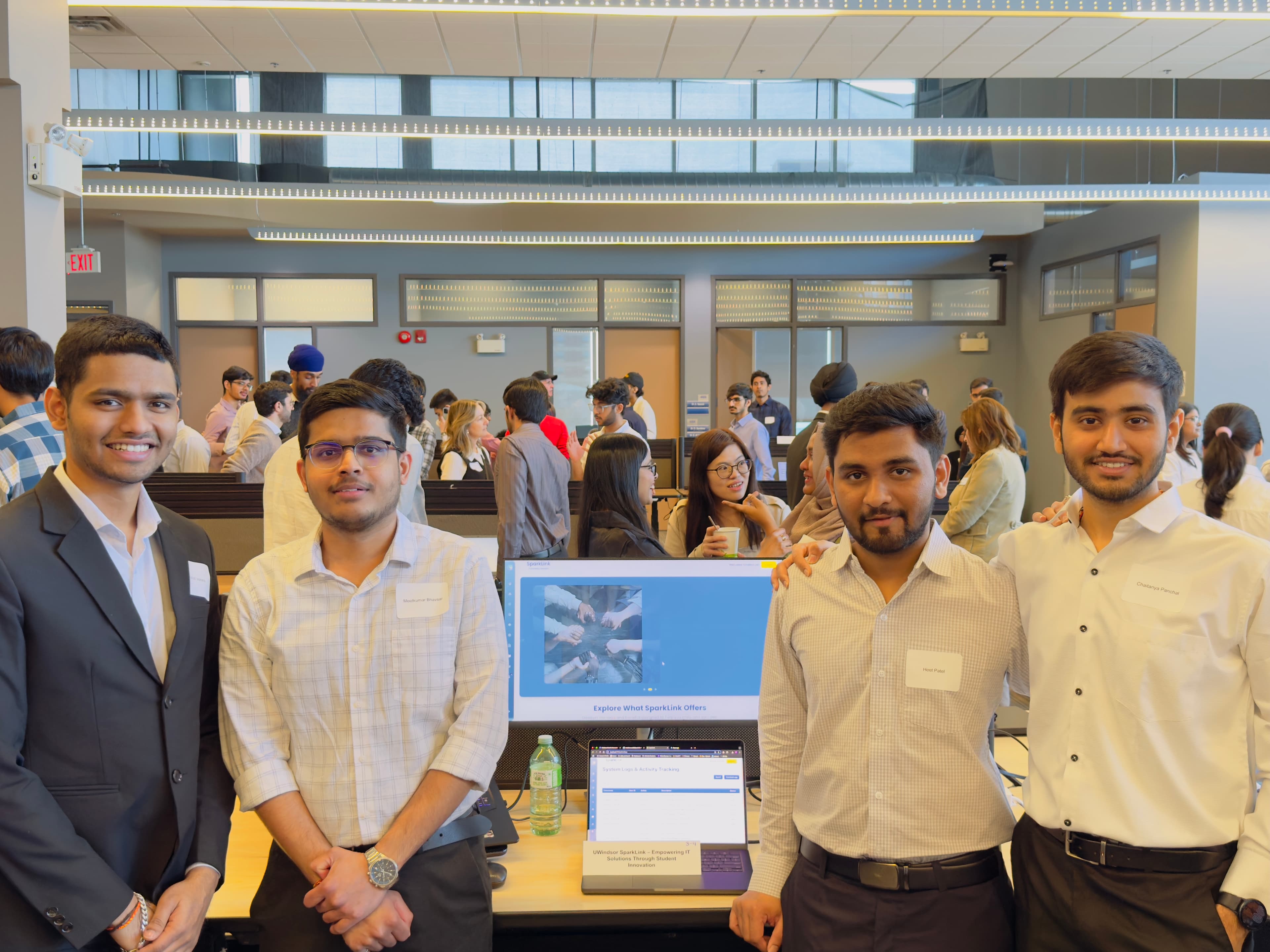 Demo Day at University of Windsor